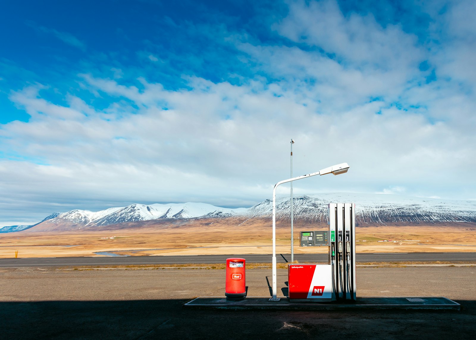 Gas Station Client