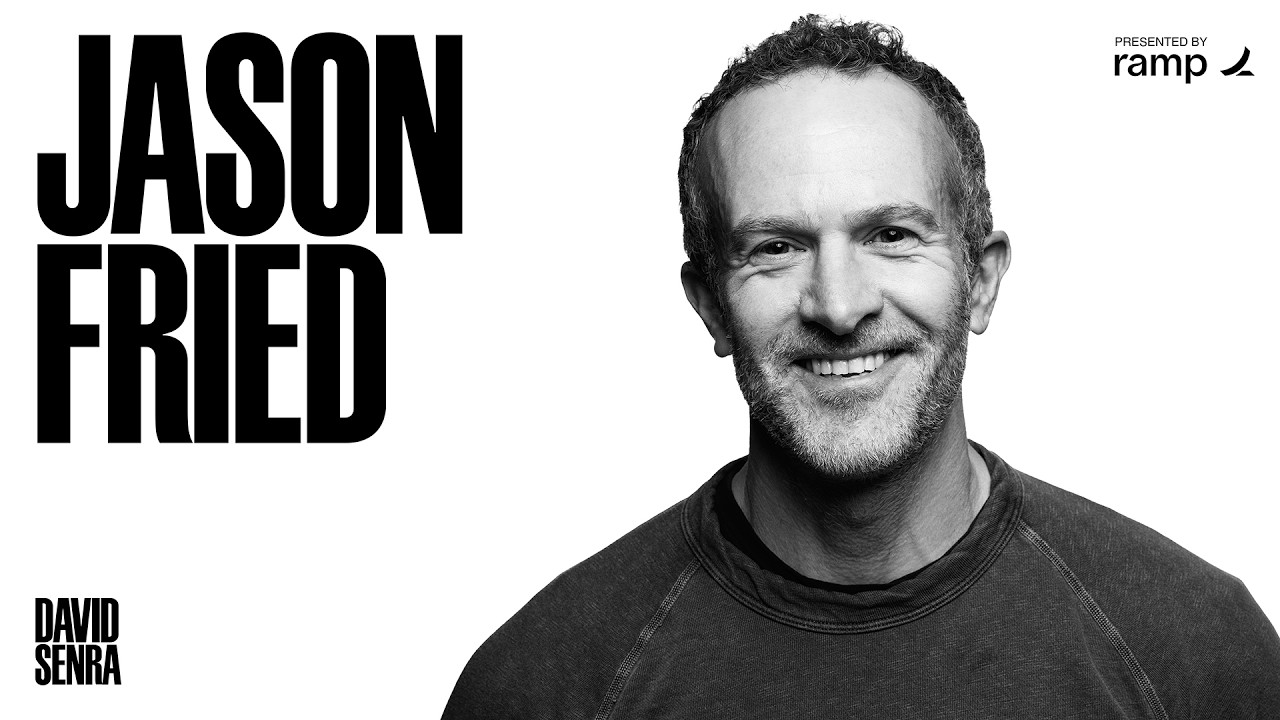 Jason Fried: Your Only Competition Is Your Costs